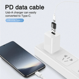 مبدل USB به Type-C جوی روم مدل S-H152 بسته 2 عددی