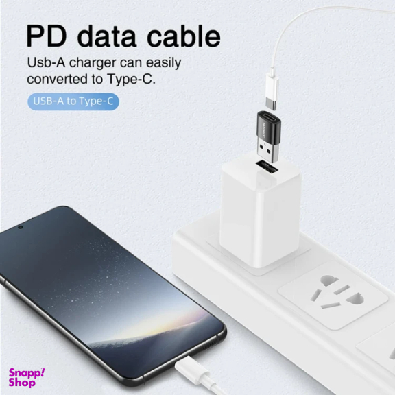 مبدل USB به Type-C جوی روم مدل S-H152 بسته 2 عددی