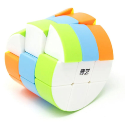 مکعب روبیک چی ای مدل کای وای استوانه ای 3×3 QY Cylinder