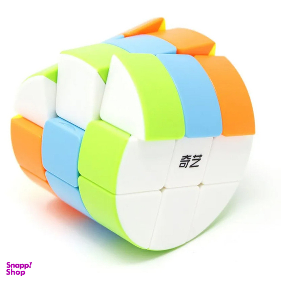 مکعب روبیک چی ای مدل کای وای استوانه ای 3×3 QY Cylinder