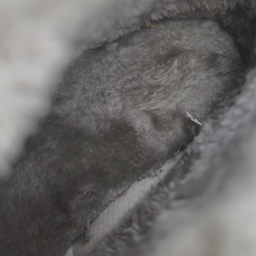 بوت دخترانه مدل لبوبو رنگ مشکی