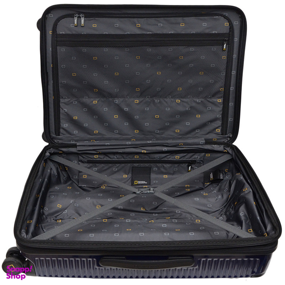 چمدان نشنال جئوگرافیک مدل N223 METALLIC مجموعه ۳ عددی