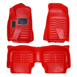 کفپوش پنج بعدی خودرو پانیذ مدل EVA مناسب پژو پارس TU5