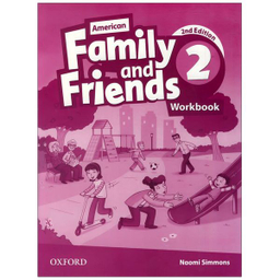 کتاب American Family and Friends 2 اثر Naomi Simmons انتشارات Oxford