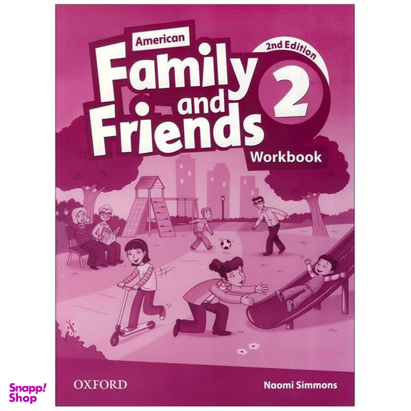 کتاب American Family and Friends 2 اثر Naomi Simmons انتشارات Oxford