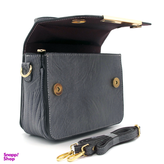کیف چرم طبیعی زنانه مدل fateh 140