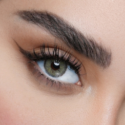 لنز رنگی سالیانه هرا شماره 12 کد SDA310 رنگ سبز