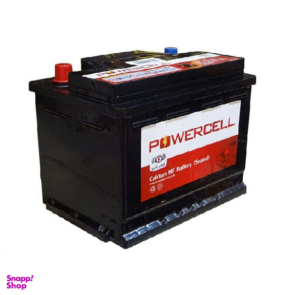 باتری کرمان باتری ارگ مدل 66 آمپر پاورسل مناسب سمند و پژو 405 و پارس