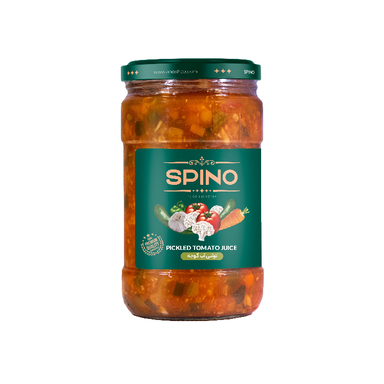 ترشی آب گوجه اسپینو وزن 700 گرم