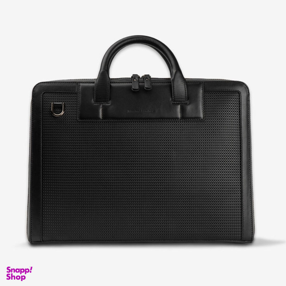 کیف اداری مردانه چرم مشهد کد A5605