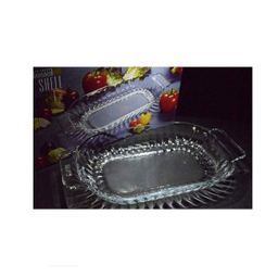 ظرف سرو بلور کاوه مدل Shell