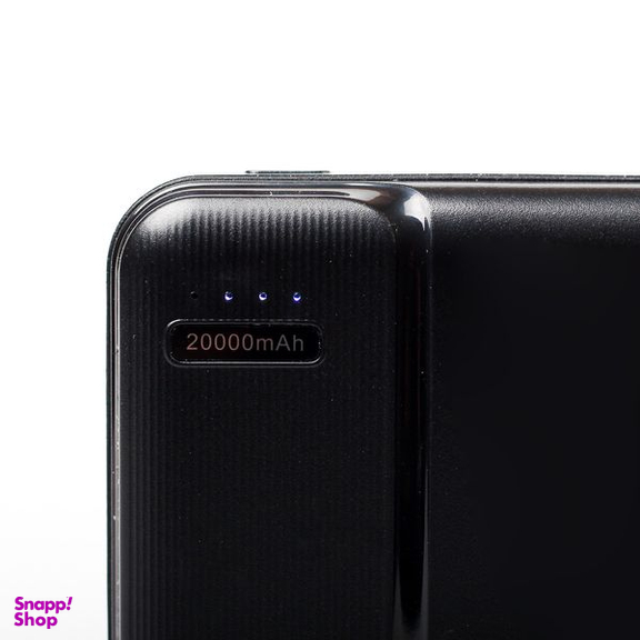 پاوربانک کلومن مدل KP-017 ظرفیت 20000 میلی آمپر ساعت به همراه کابل MICROUSB / USB-C/ لایتنینگ