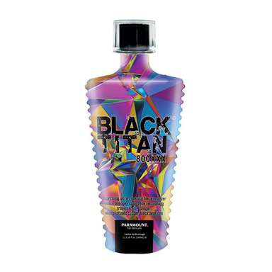 لوسیون بدن پارامونت مدل Black Titan حجم 340 میلی لیتر
