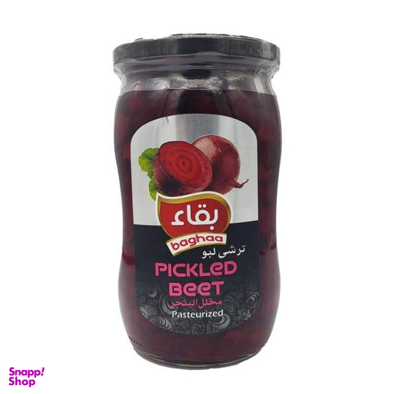 ترشی لبو بقاء وزن 580 گرم