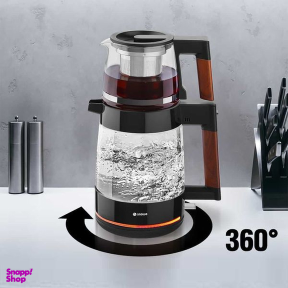 چای ساز اسنوا مدل STM-G1800BK