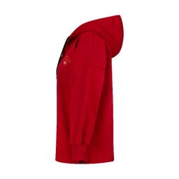 ست هودی و شلوار زنانه لوینت مدل اورجینال کد 6366 رنگ قرمز