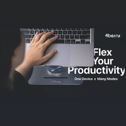 پایه نگهدارنده لپ تاپ فوربری مدل G68