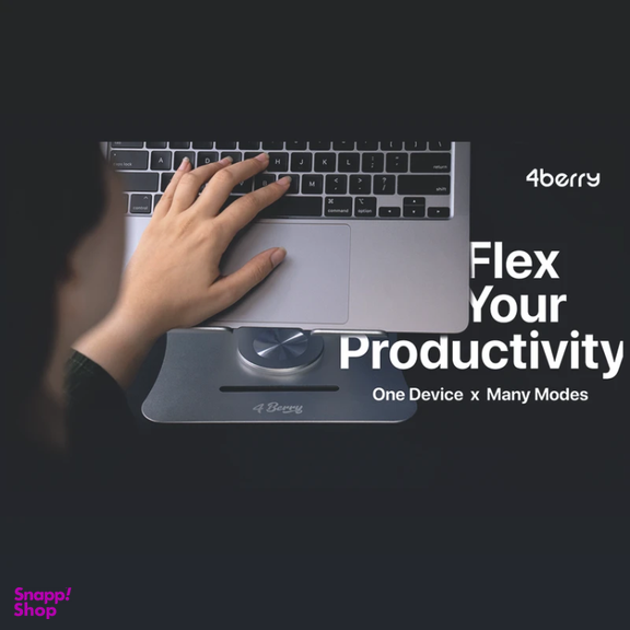 پایه نگهدارنده لپ تاپ فوربری مدل G68