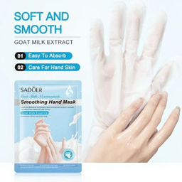 ماسک دست سادور مدل goat milk وزن 35 گرم