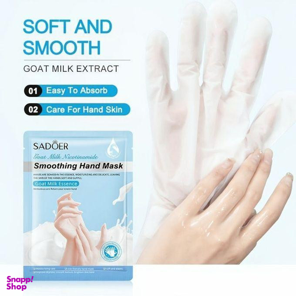 ماسک دست سادور مدل goat milk وزن 35 گرم