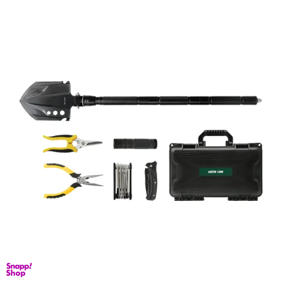 کیت ابزار کمپینگ گرین لاین مدل Survival X9