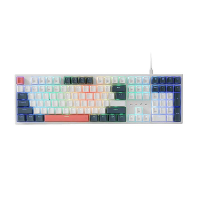 کیبورد باسیم مخصوص بازی ردراگون مدل Trundle K668 WBO RGB