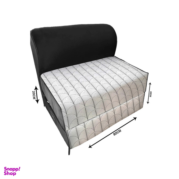 مبل تختخواب شو یک نفره نوپه هوم مدل M1088