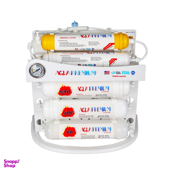 دستگاه تصفیه آب خانگی آکواپرمیوم مدل A6RO6-IN-TL3