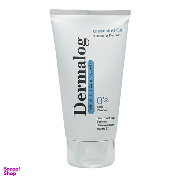ژل شستشوی صورت درمالوگ مدل Deep Moistrising حجم 150 میلی لیتر