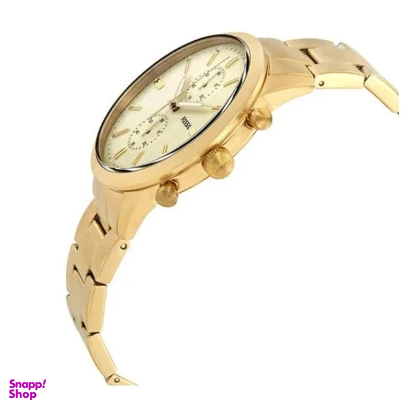 ساعت مچی عقربه ای کوارتز مردانه فسیل مدل FS5348