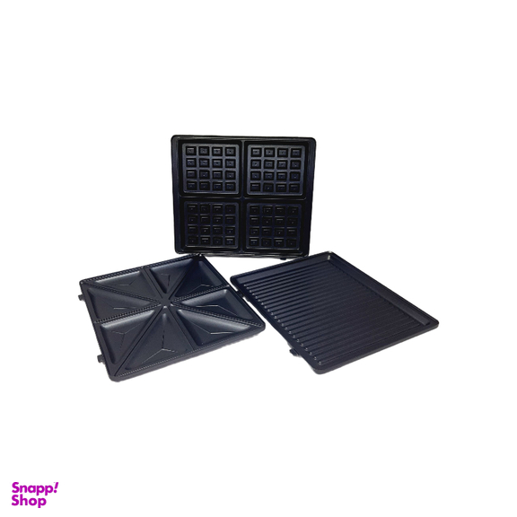ساندویچ ساز ایکو مدل 6 صفحه کد IR 192
