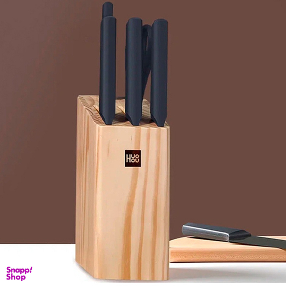 سرویس چاقو آشپزخانه هوهاو مدل HU0058