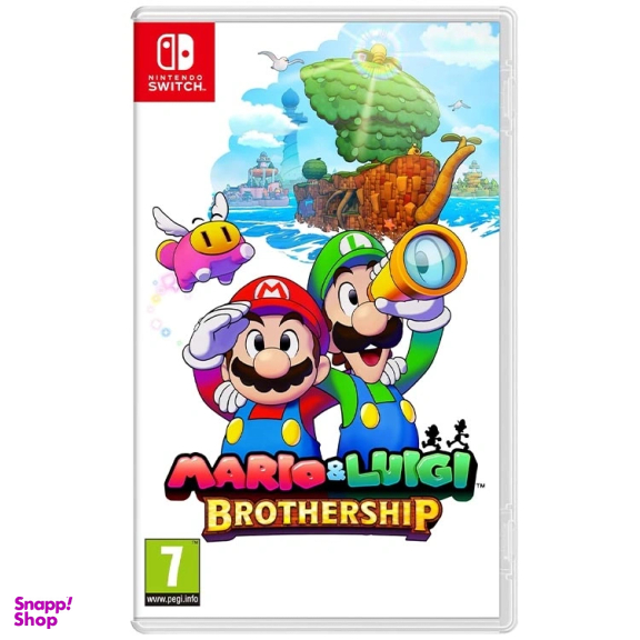 بازی ویدیویی Mario & Luigi Brothership مناسب کنسول بازی Nintendo Switch
