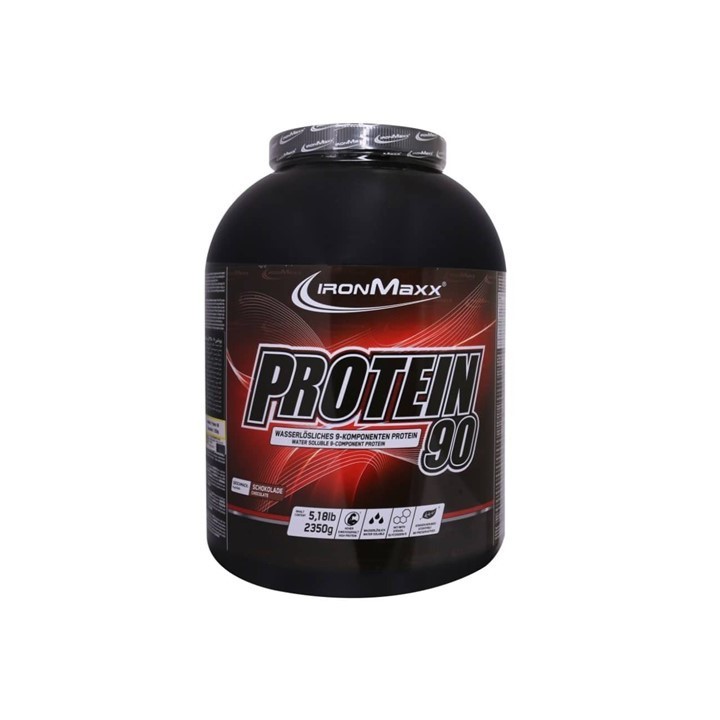 پودر پروتئین 90 آیرون مکس وزن 2350 گرم