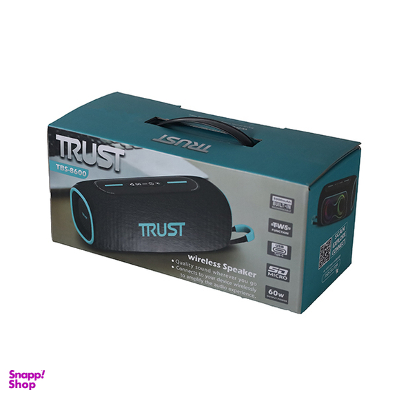 اسپیکر بلوتوثی قابل حمل تراست مدل TBS-8600