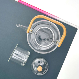 قوری مدل دسته بامبو کد h4-39