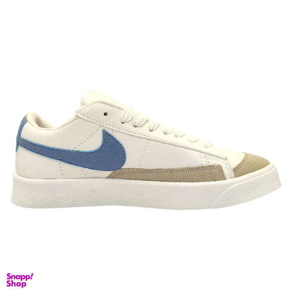 کفش مدل نایک بلیزر کد B2261 رنگ سفید آبی