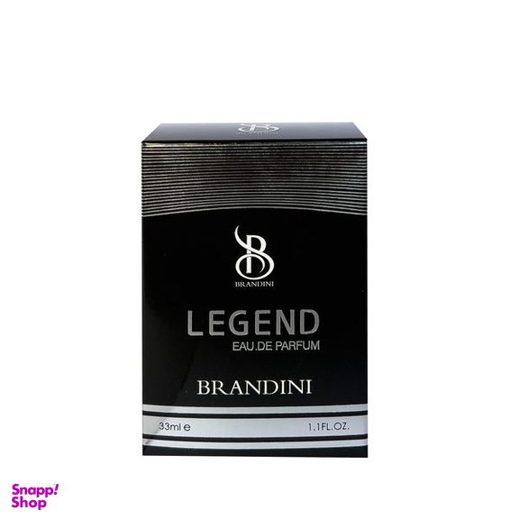 عطر جیبی مردانه برندینی مدل Legend حجم 33 میلی لیتر