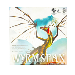 بازی فکری ویرمسپن هزارتو مدل wyrmspan