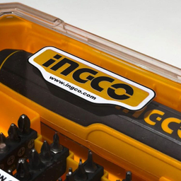 پیچ گوشتی شارژی اینکو کد CSDLI04062 مجموعه 43 عددی