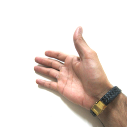 دستبند مردانه مدل sarvakcharm کد 2003m رنگ مشکی