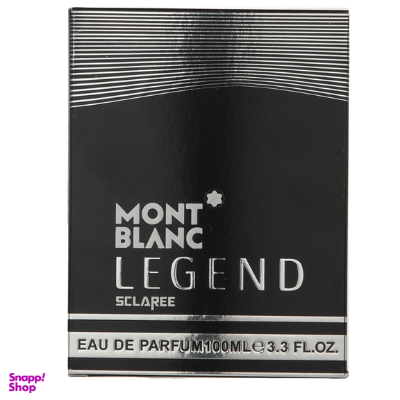 ادو پرفیوم مردانه اسکلاره مدل Mont Blanc Legend