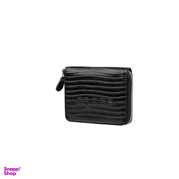 کیف پول چرم کروکو مدل Ema