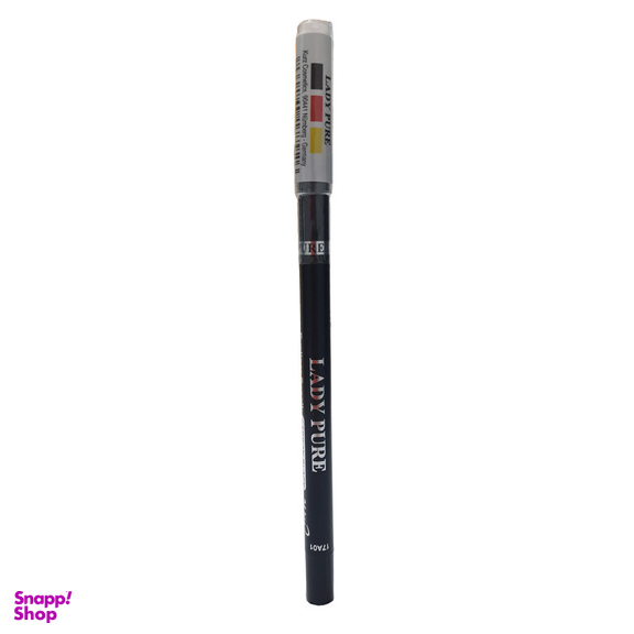 مداد چشم لیدی پیور مدل 01 carbon
