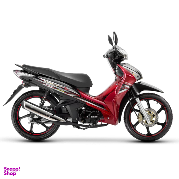 موتور سیکلت احسان مدل RD 125 حجم 125 سی سی