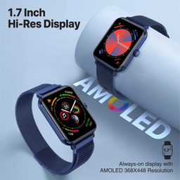 ساعت هوشمند پرومیت مدل Prowatch-M18.Blue