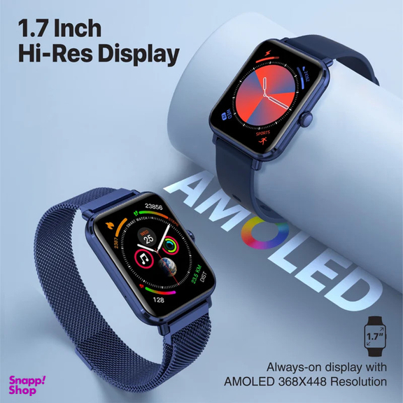 ساعت هوشمند پرومیت مدل Prowatch-M18.Blue