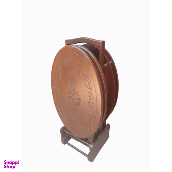 میز عسلی کیفی مدل B/CNC مجموعه 4 عددی