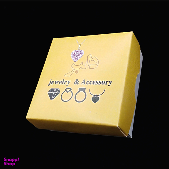 گردنبند زنانه دلبر مدل انار دست ساز کد 09