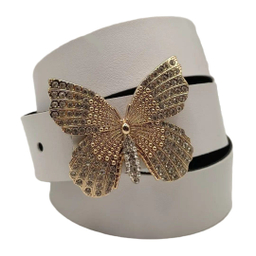کمربند زنانه مدل پروانه نگینی کد m.t